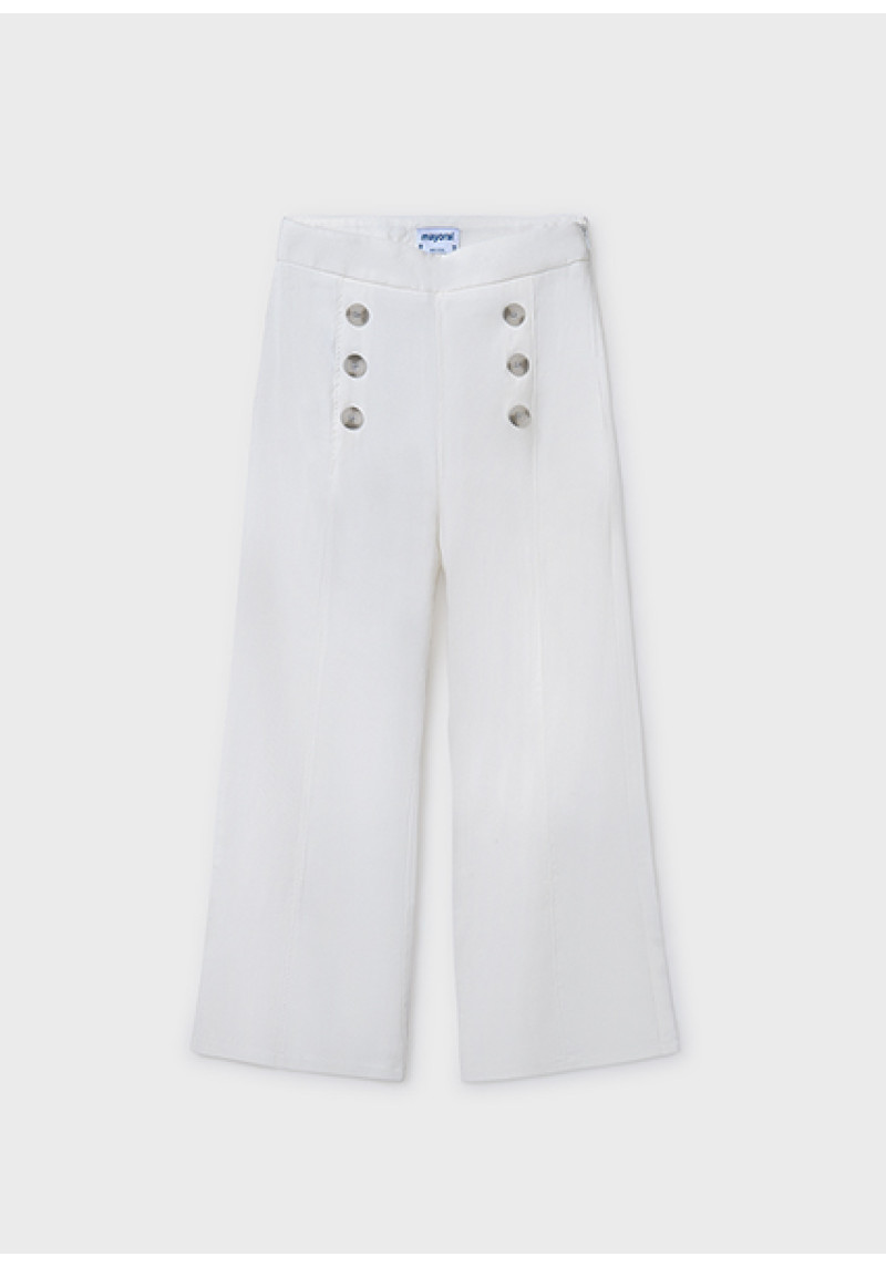 MAYORAL Balta bikses