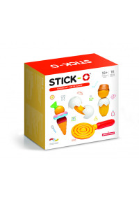 Magnētu konstruktoru komplekts Ēdiena gatavošana, 16 gab.