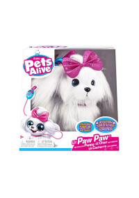 PETS ALIVE interaktīvais kucēns Paw Paw