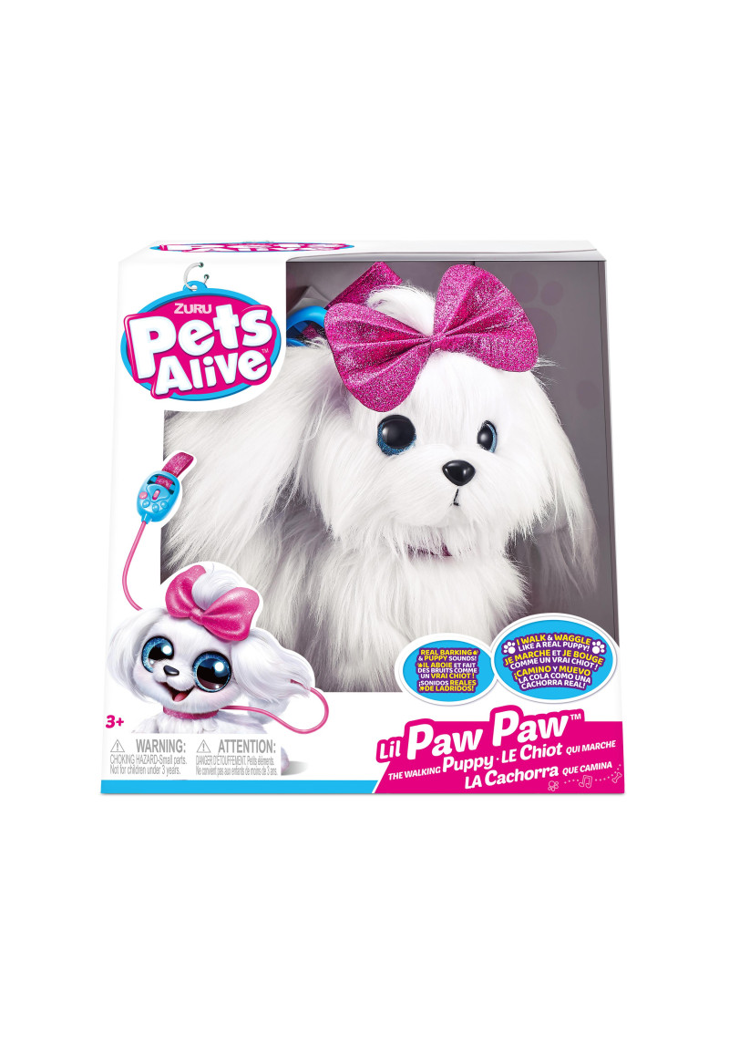 PETS ALIVE interaktīvais kucēns Paw Paw