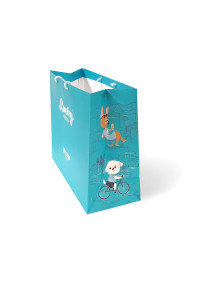 Lucky Doggy Liels papīra maisiņš