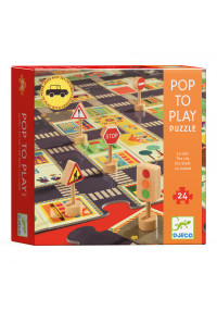 Gigantiskā puzle – Pilsētas satiksme (24 gab.)