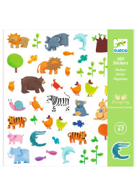 160 uzlīmes – Dzīvnieki