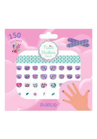 Nagu uzlīmes – Mazie ziedi