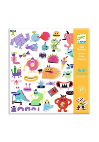 160 uzlīmes – Monstriņi