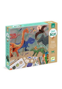 6 aktivitātes vienā – Dinozauru pasaule