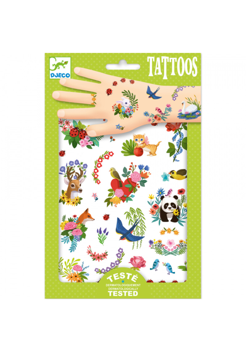 Tetovējumi – Košais pavasaris (50+ tetovējumu)