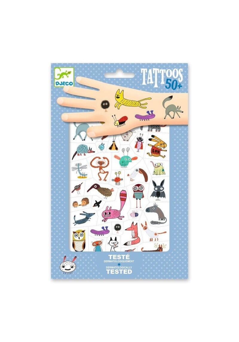 Tetovējumi - Mazās radībiņas (50+ tetovējumu)