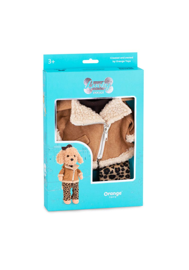 Lucky Doggy apģērbs: Leoparda tērps