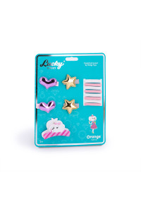 Lucky Doggy Matu aksesuāru komplekts Heart Star