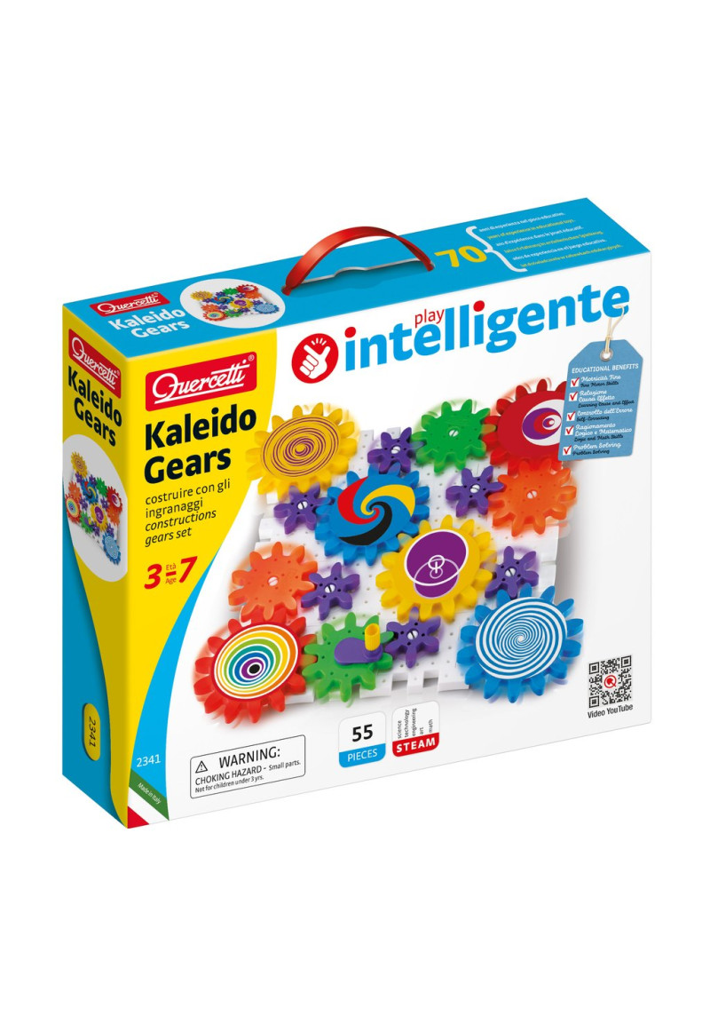 Quercetti Конструктор Kaleido Gears 2