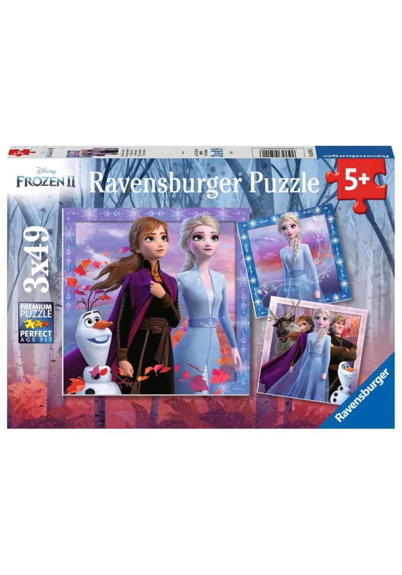 Ravensburger bērnu puzle ar Disney Frozen