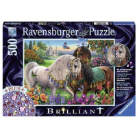 Ravensburger Puzle 500 Zirgi