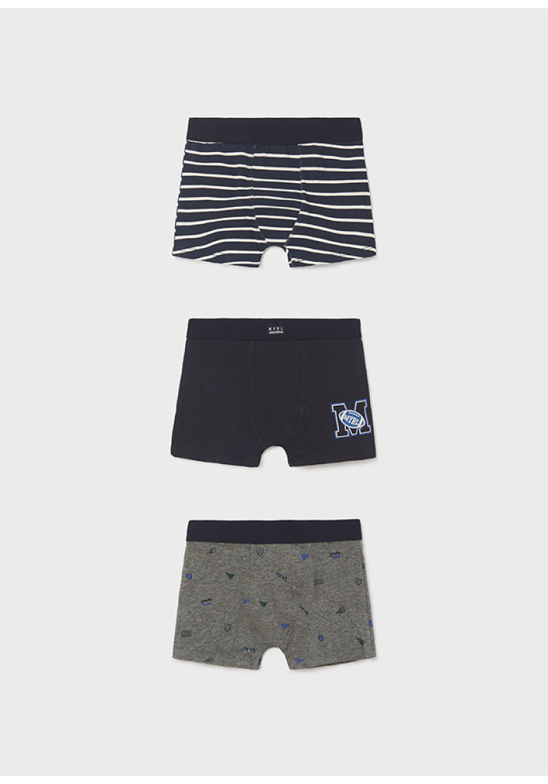 MAYORAL Boxeri komplekts 3 gab.