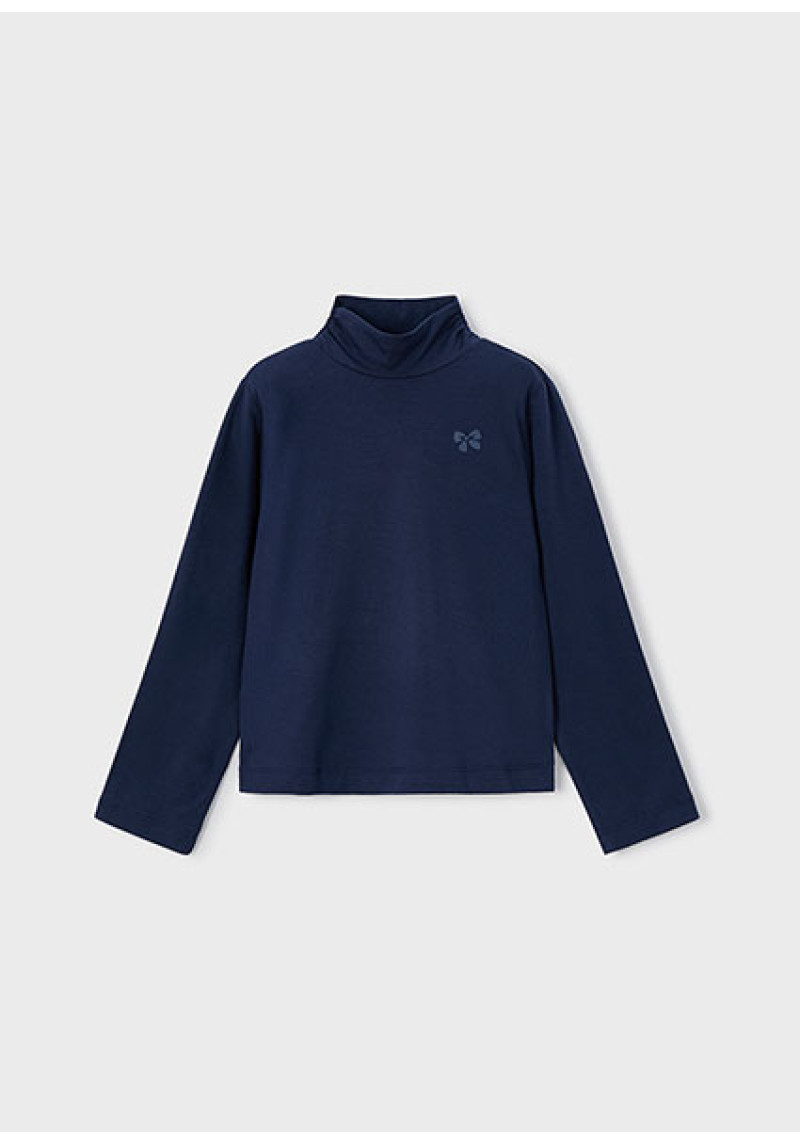 MAYORAL Viskozes džemperis ar apkakli