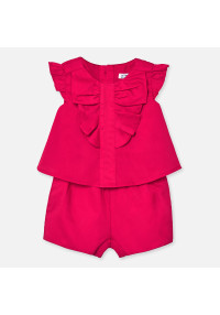 MAYORAL  koši rozā rompers