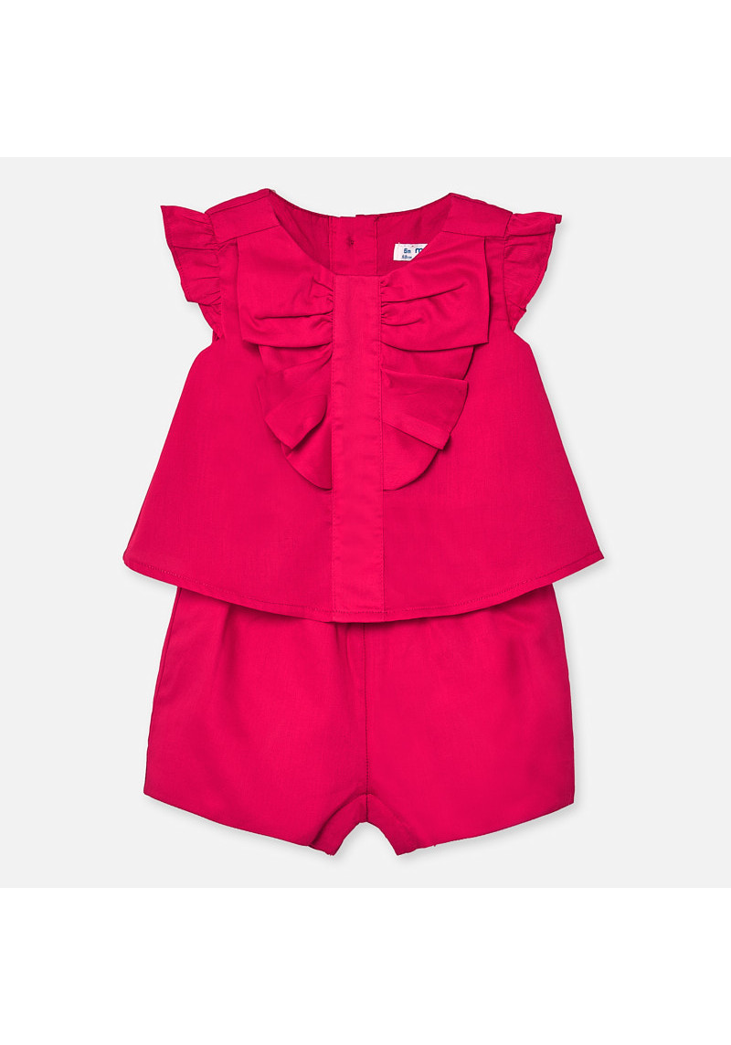 MAYORAL  koši rozā rompers