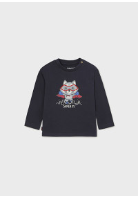 MAYORAL Pelēks Garroku T-krekls