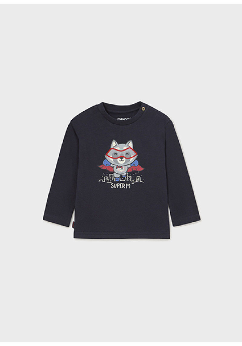 MAYORAL Pelēks Garroku T-krekls