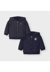 MAYORAL Tumša divpusēja jaka