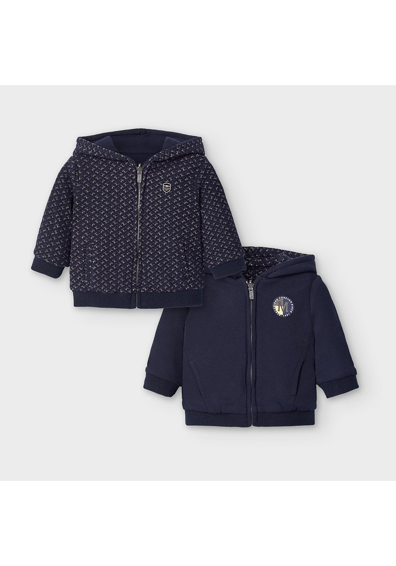 MAYORAL Tumša divpusēja jaka