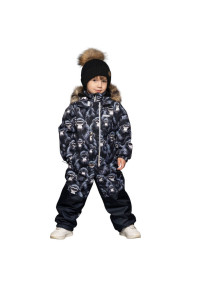 LENNE Ziemas cepure ar dabīgu kažokādu un siltu oderi