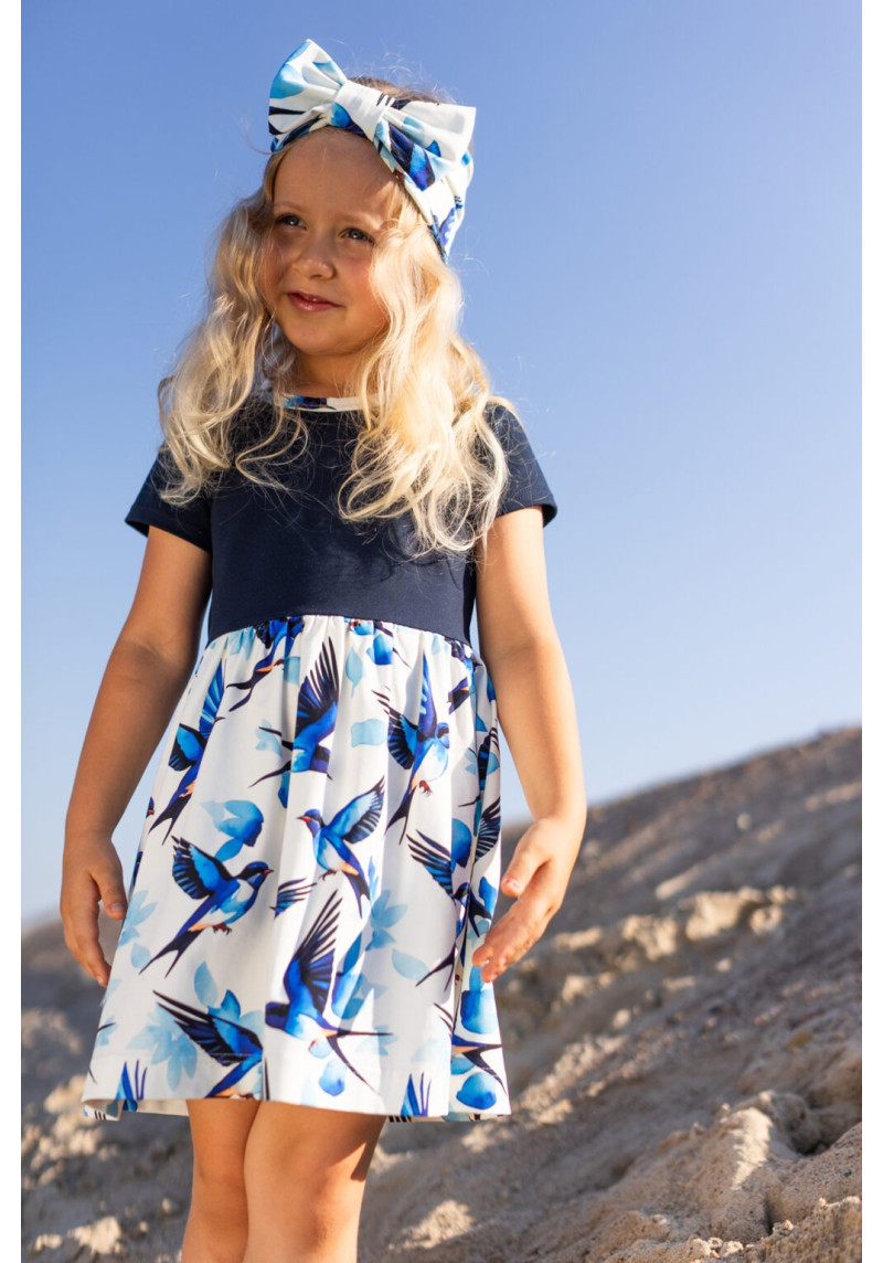 LENNE Džersija kokvilnas kleita