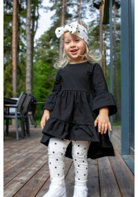 LENNE Kokvilnas tunika kleita