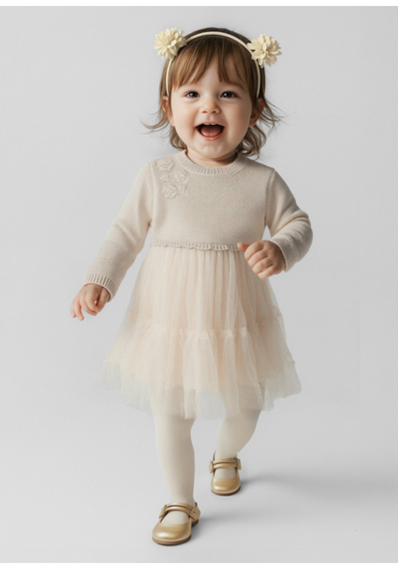 MAYORAL Kleita ar tilla svārkiem