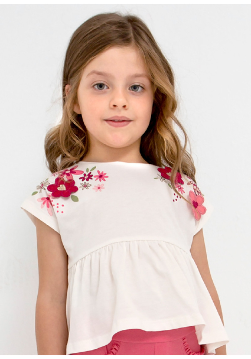 MAYORAL Blūzīte ar ziediem