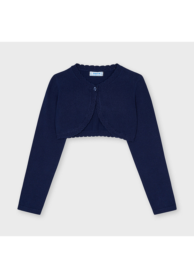 MAYORAL Tumši zils kardigāns
