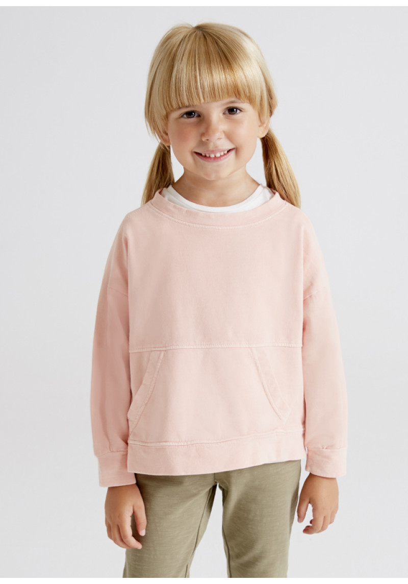 MAYORAL Rozīgs kokvilnas džemperis