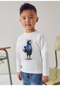 MAYORAL Kokvilnas garroku T-krekls