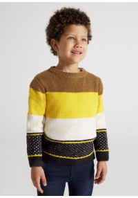 MAYORAL Adīts svītrains džemperis