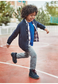 MAYORAL Pelēki džinsi