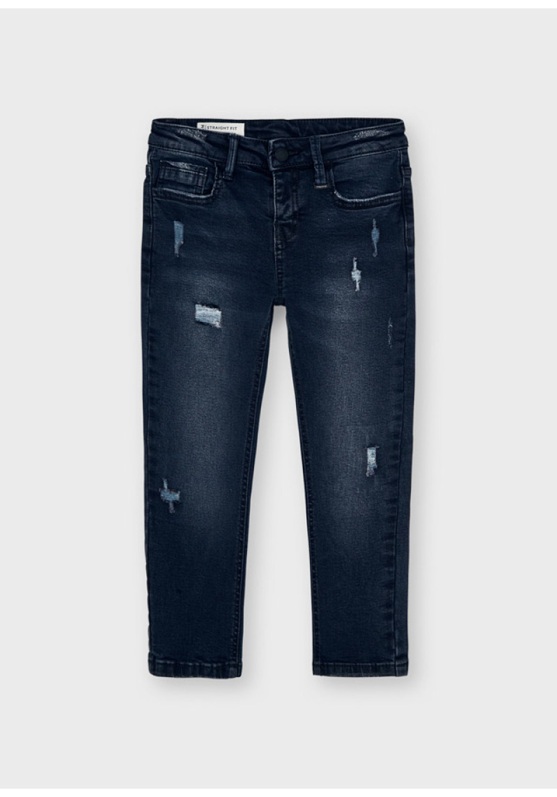 MAYORAL Tumši zili džinsi