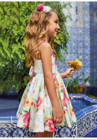 Abel&Lula Kleita ar ziedu printu