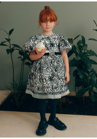 Abel&Lula Izšūta tilla kleita