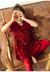 Abel&Lula Samta kleita ar fliteriem