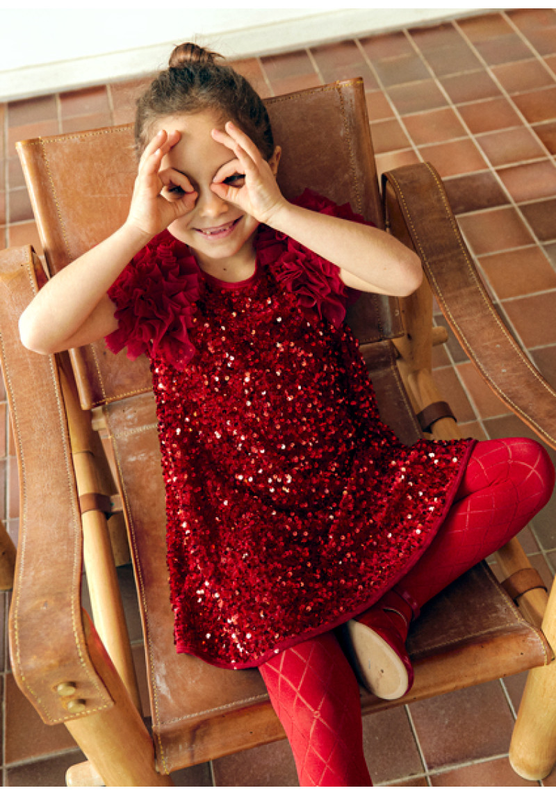 Abel&Lula Samta kleita ar fliteriem