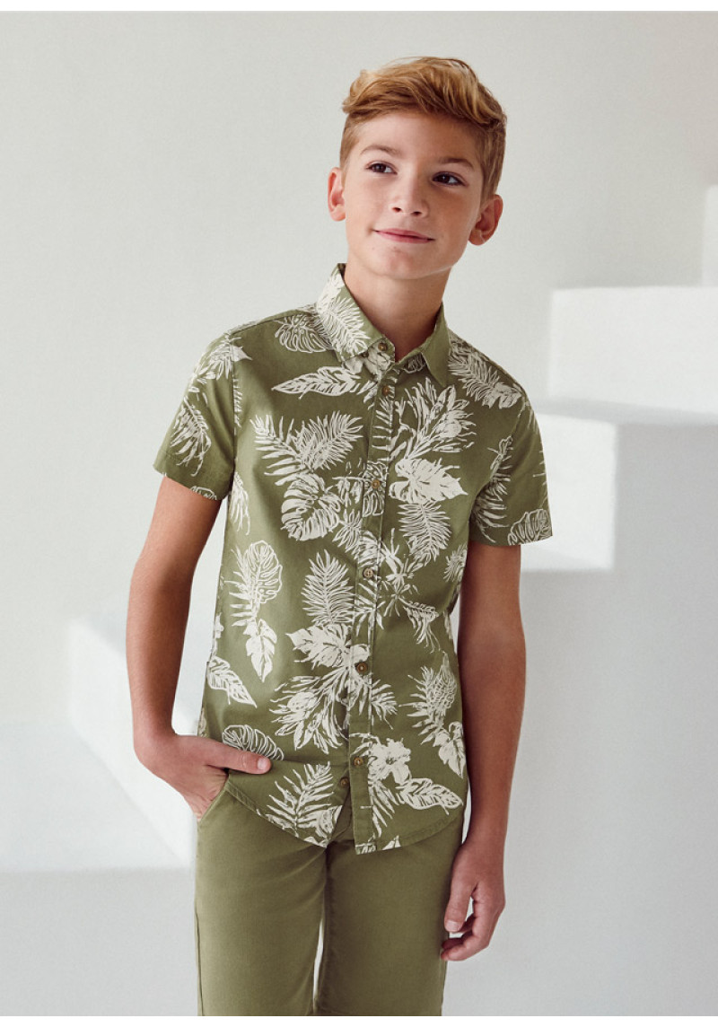 MAYORAL Haki krekls ar lapām