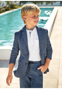 MAYORAL Zila kokvilnas/lina žakete