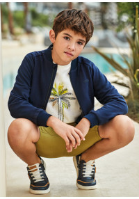 MAYORAL Tumši zils pullovers