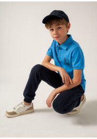 MAYORAL Tumši zilas sports bikses