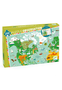 Izpētes puzle - Apkārt pasaulei (200 gab.)