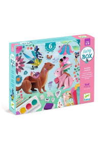 6 aktivitātes vienā – Feju pasaule