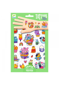 Tetovējumi – Saldā Mimī (50+ tetovējumu)