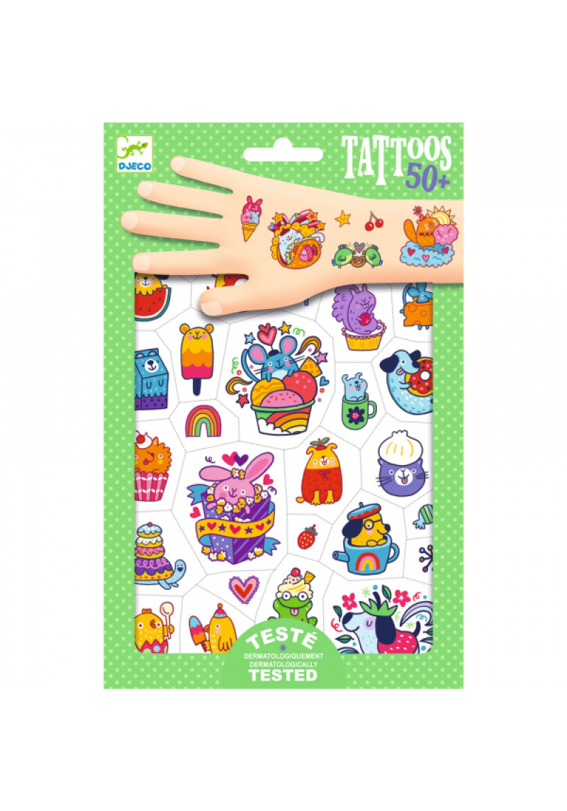 Tetovējumi – Saldā Mimī (50+ tetovējumu)