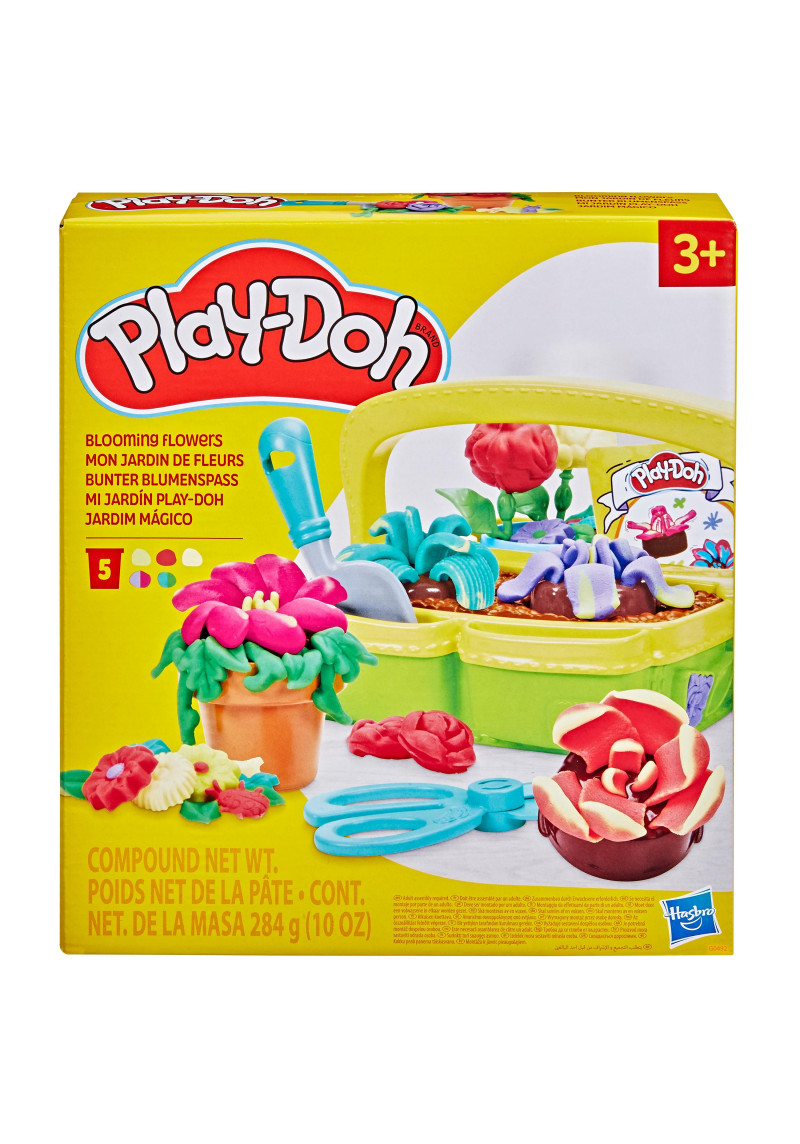 PLAY-DOH Rotaļu komplekts Plaukstošie ziedi