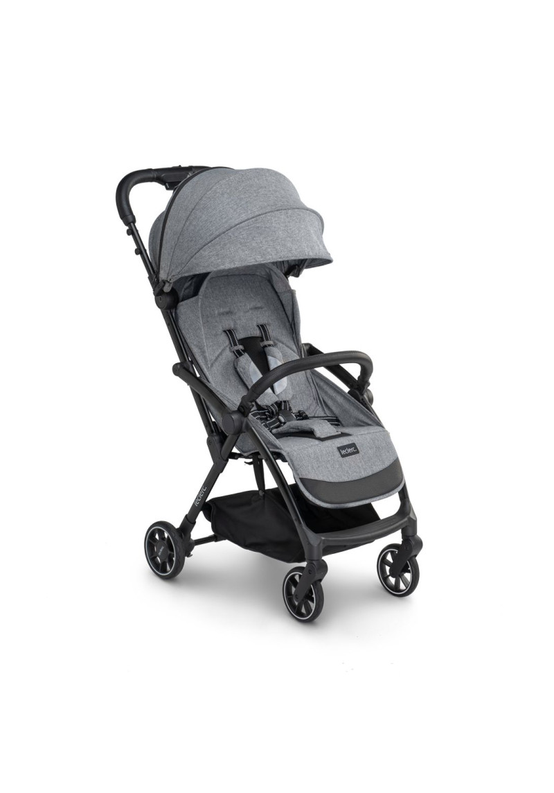 LECLERC Bērnu ratiņi Influencer Grey Melange